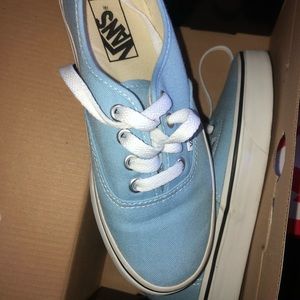 Light Blue Vans